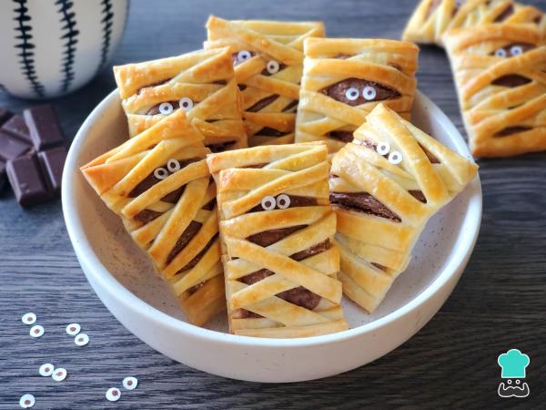 Receta de Momias de hojaldre