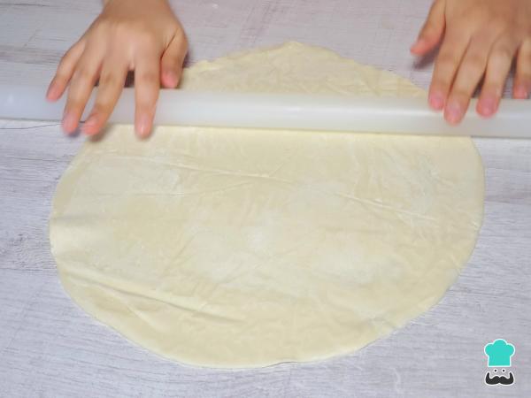 Receta de Momias de hojaldre - Paso 1