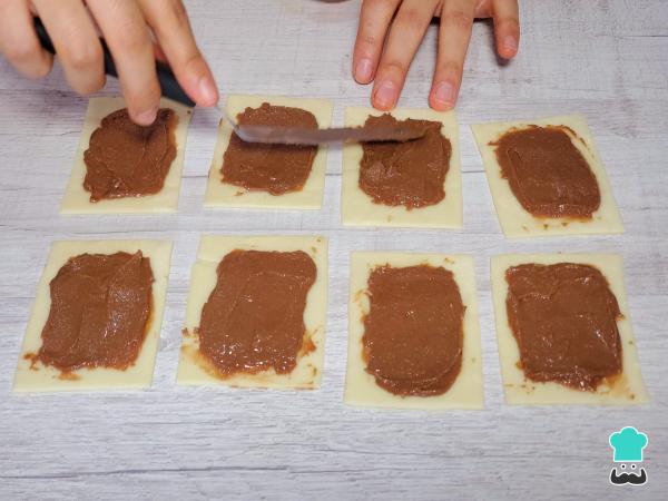 Receta de Momias de hojaldre - Paso 3