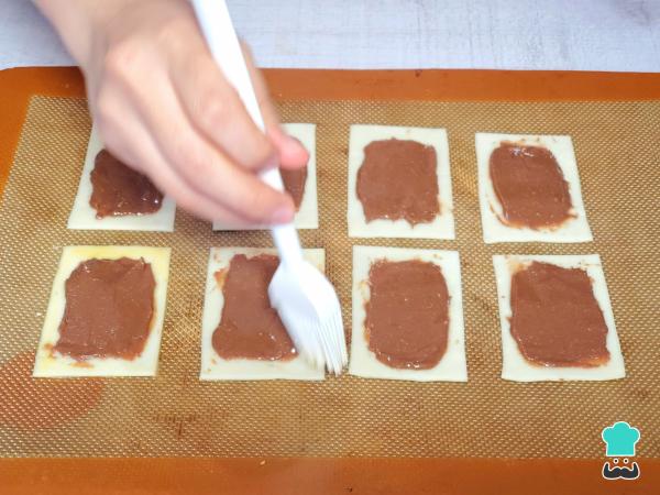 Receta de Momias de hojaldre - Paso 4