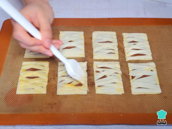 Receta de Momias de hojaldre - Paso 7