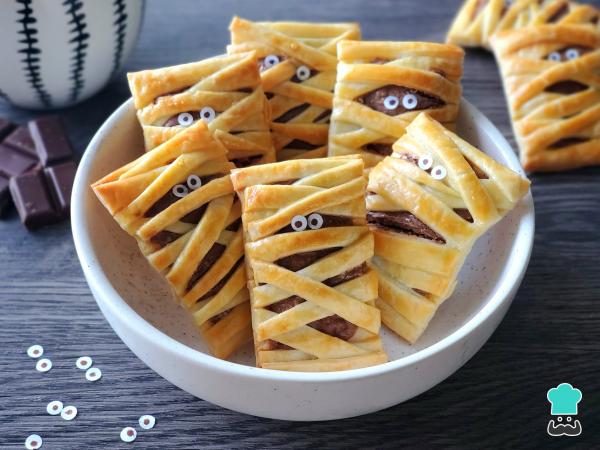 Receta de Momias de hojaldre - Paso 8
