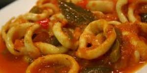 Receta de Calamares compuestos