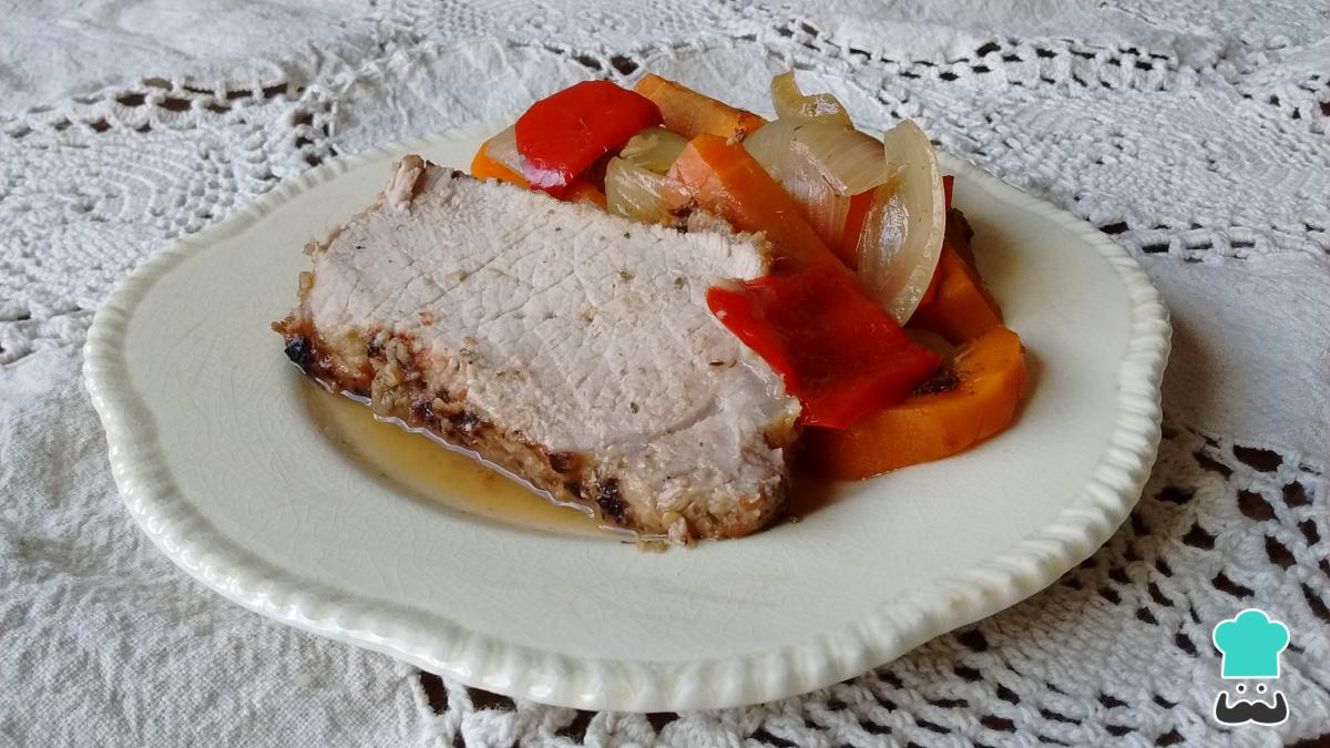 Receta de Carré de cerdo a la cacerola