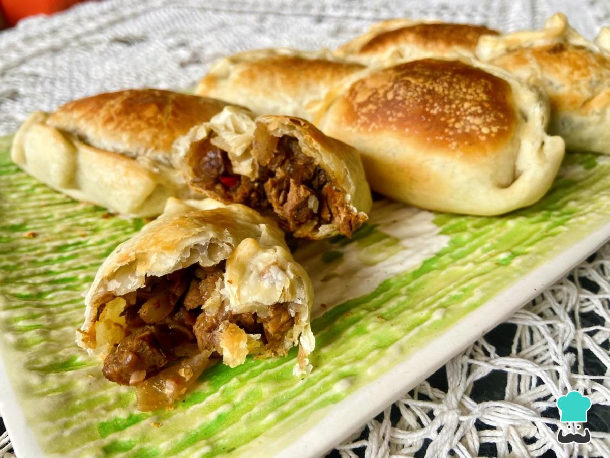Receta de Empanadas de asado