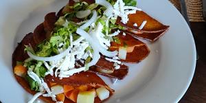Receta de Enchiladas queretanas