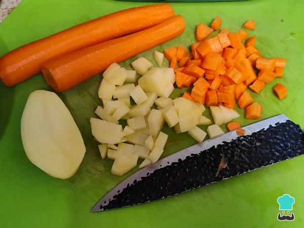 Receta de Enchiladas queretanas - Paso 1