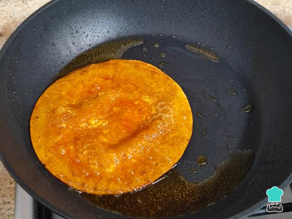 Receta de Enchiladas queretanas - Paso 4