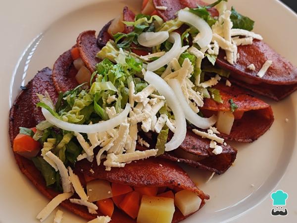 Receta de Enchiladas queretanas - Paso 6