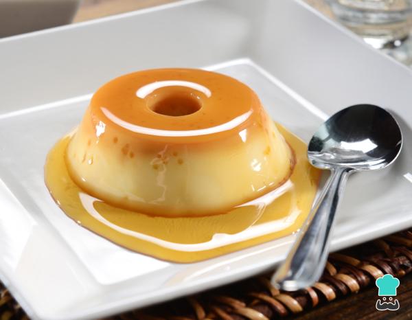 Receta de Flan napolitano