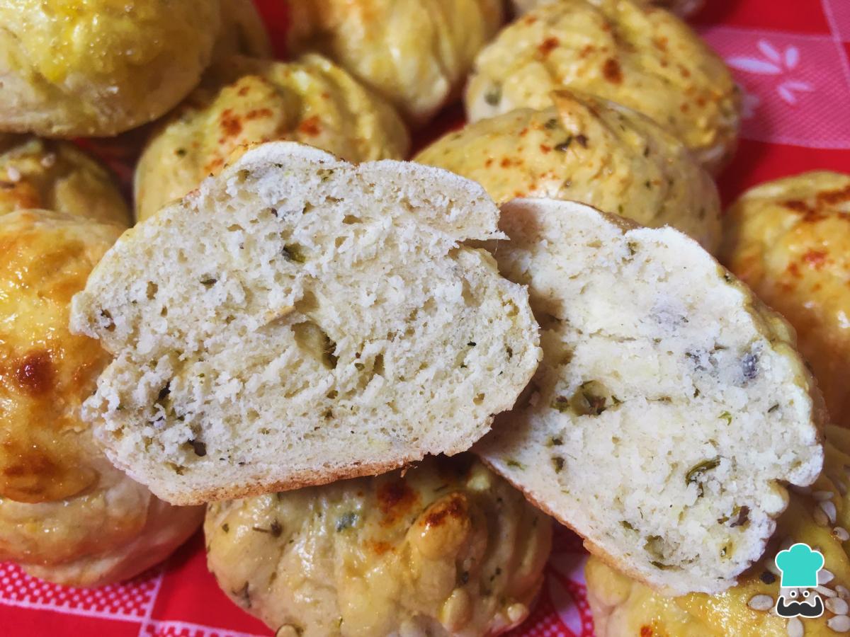 Receta de Pancitos saborizados