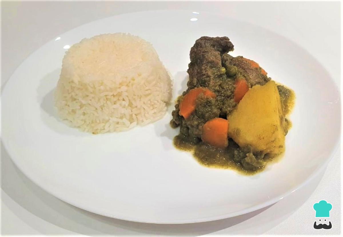 Receta de Seco de res a la norteña