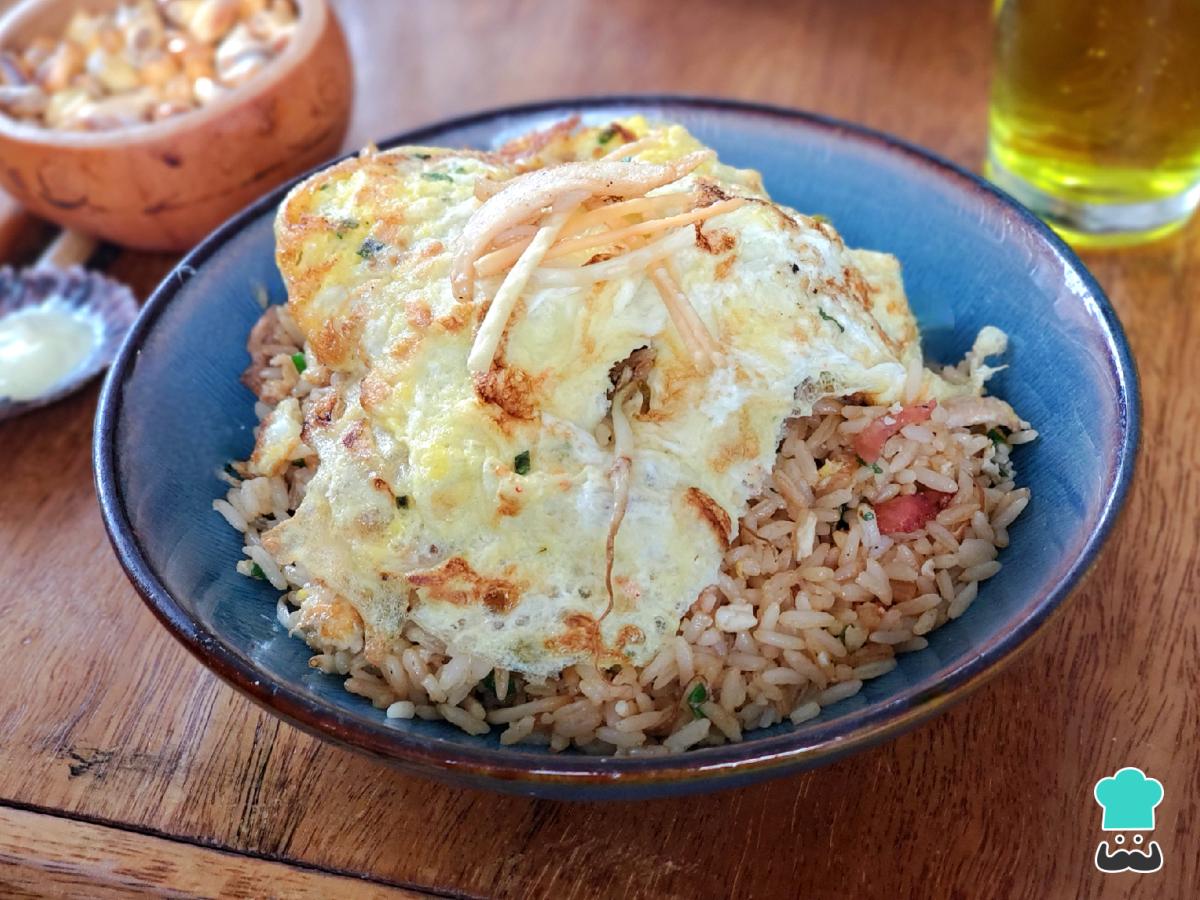 Receta de Chaufa especial