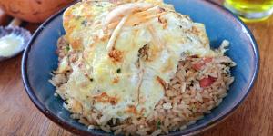 Receta de Chaufa especial