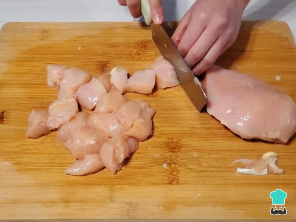 Receta de Chaufa especial - Paso 2