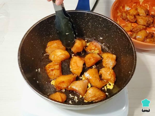 Receta de Chaufa especial - Paso 3