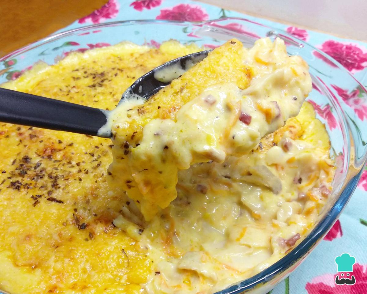 Receta de Bacalao con nata portugués