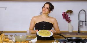Del bizcocho 14 Kilates a la tortilla de patatas con cebolla: las recetas estrella de Rosalía