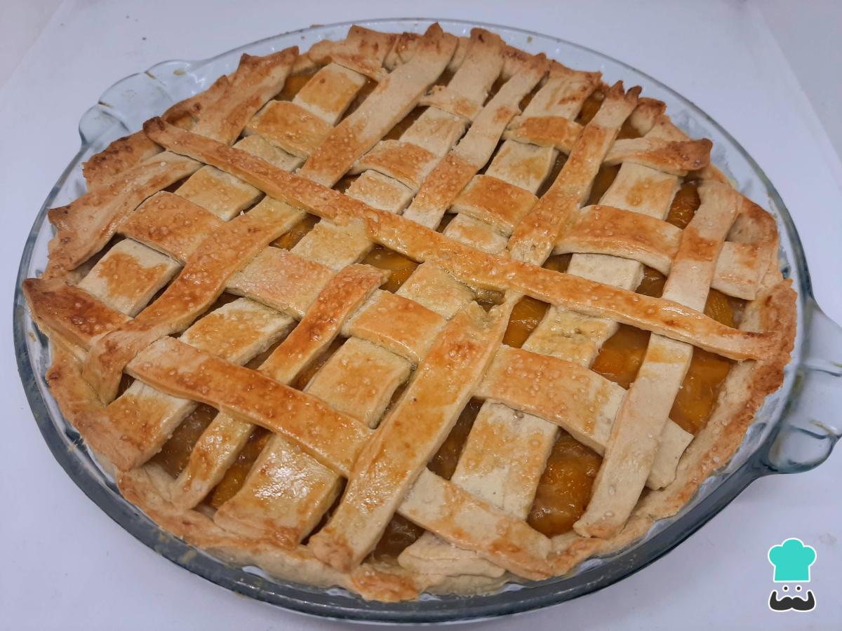 Receta de Pie de durazno