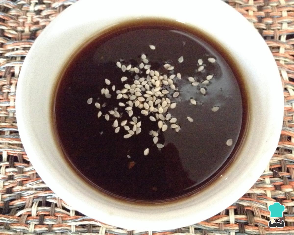 Receta de Salsa teriyaki