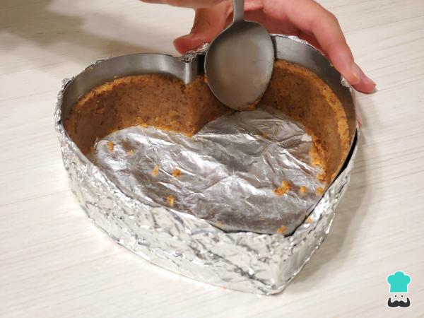 Receta de Tarta de arándanos y queso - Paso 4