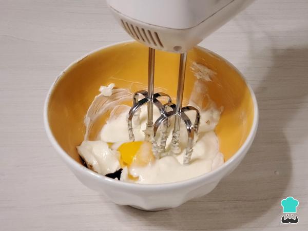 Receta de Tarta de arándanos y queso - Paso 6