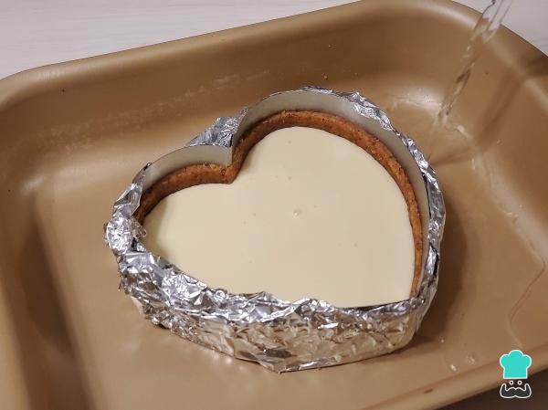 Receta de Tarta de arándanos y queso - Paso 7