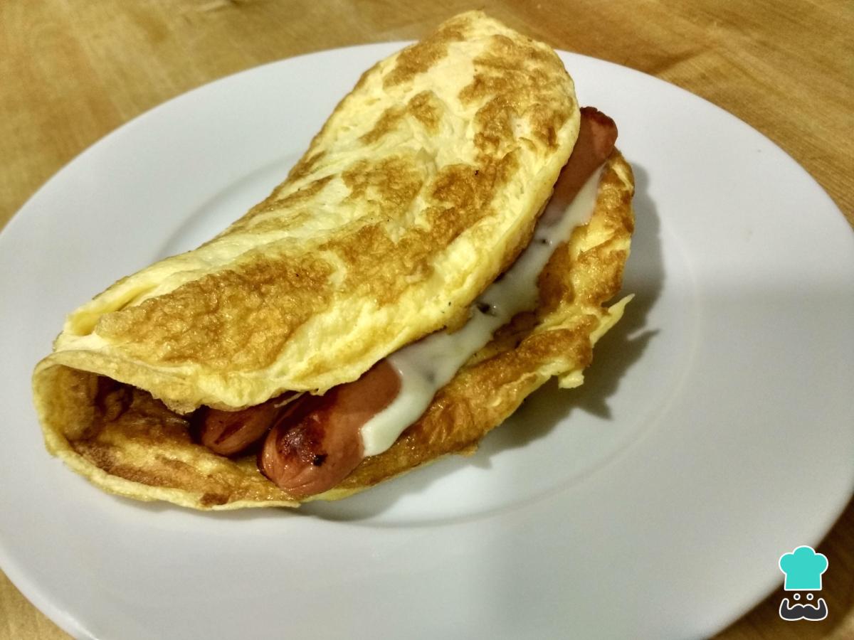 Receta de Tortilla de salchichas