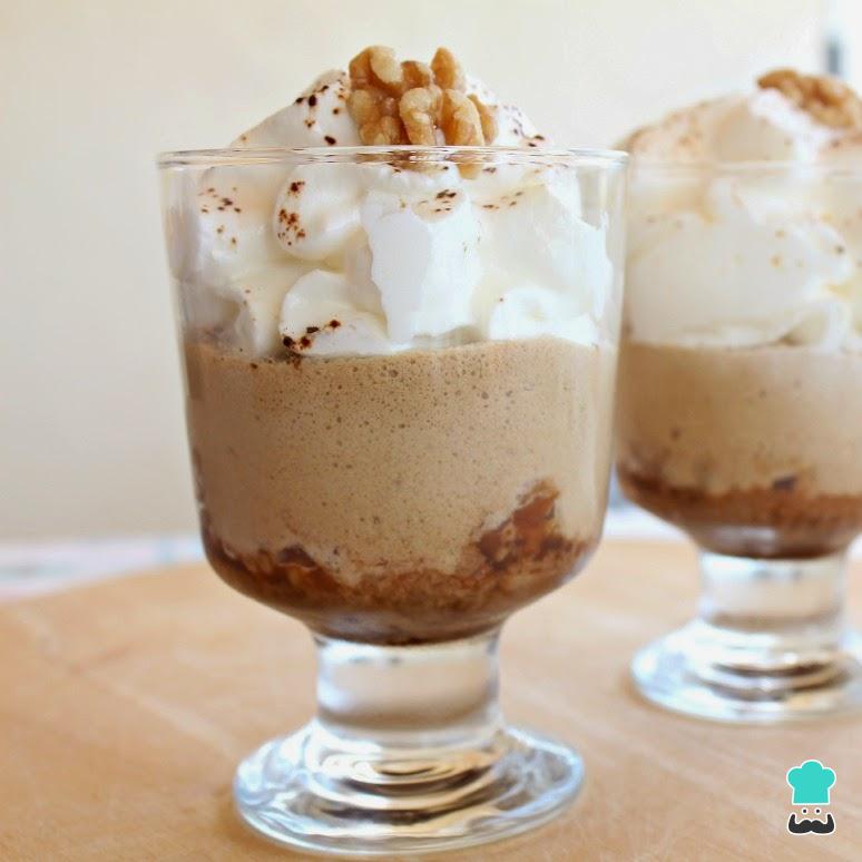 Tiramisú de capuchino