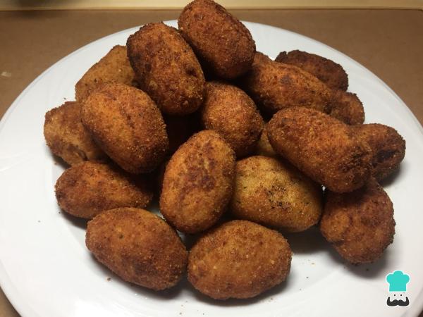 Receta de Croquetas de ternera guisada