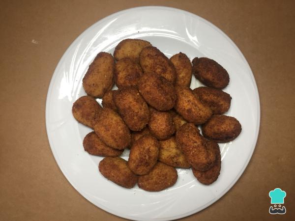 Receta de Croquetas de ternera guisada - Paso 9