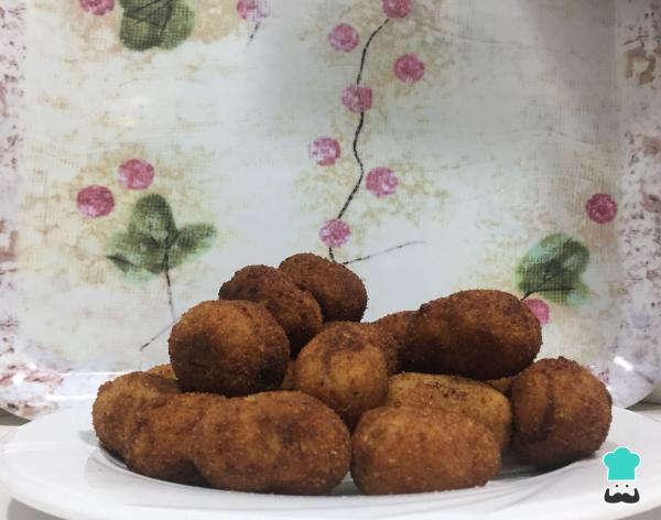 Receta de Croquetas de ternera guisada - Paso 10