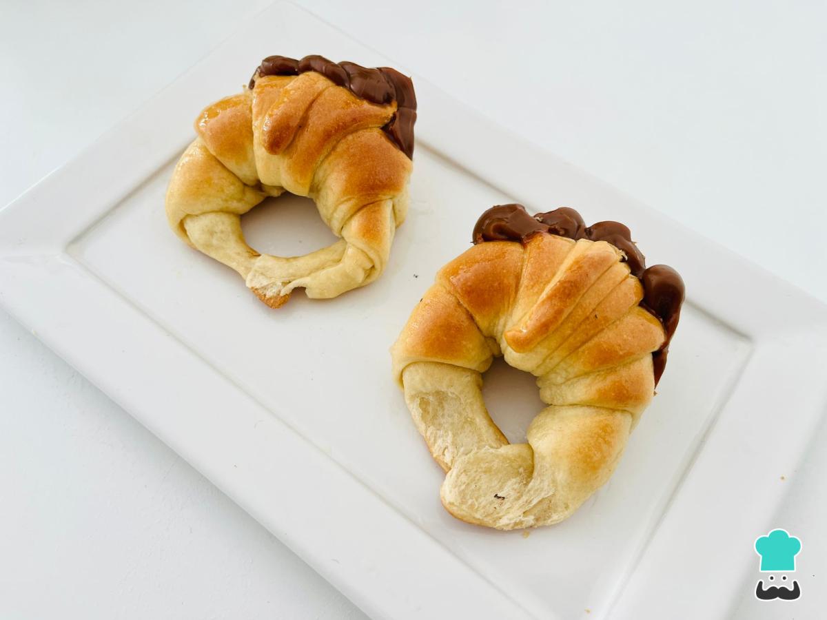 Receta de Medialunas con dulce de leche