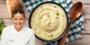 Samantha Vallejo-Nágera, chef: “El puré de patatas más fácil y cremoso se hace a mano, con 200 g de mantequilla y leche caliente”