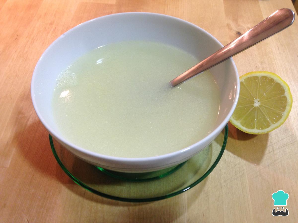 Receta de Sopa de pollo con fideos