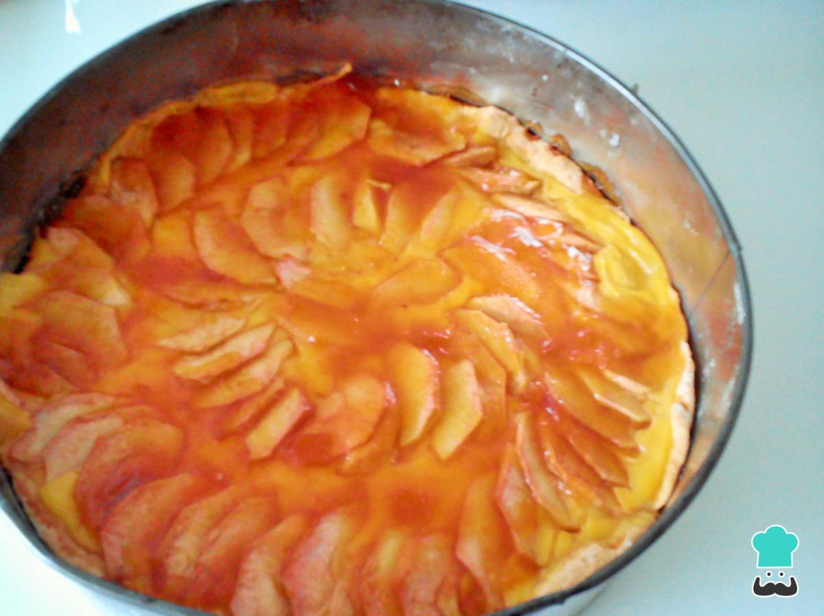 Receta de Tarta de manzana clásica