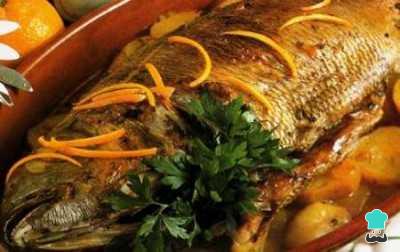 Receta de Besugo especial