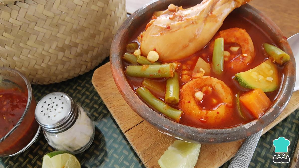 Receta de Tesmole de pollo