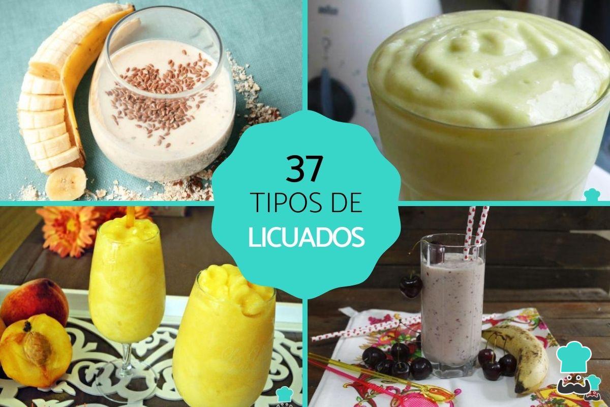 Tipos de licuados