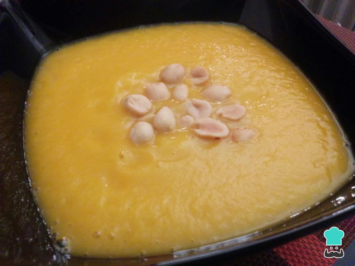 Receta de Crema de zanahoria light