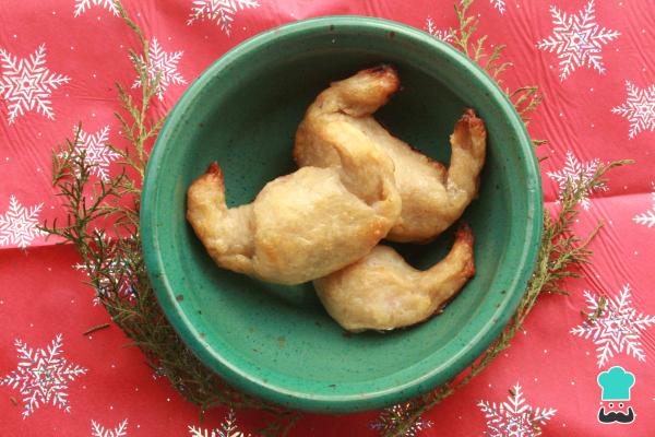 Receta de Croissant sin gluten