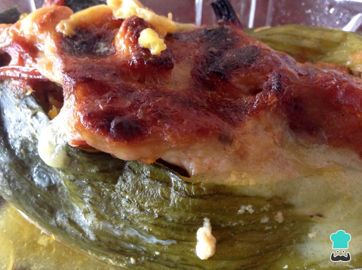 Receta de Pepinos rellenos de carne