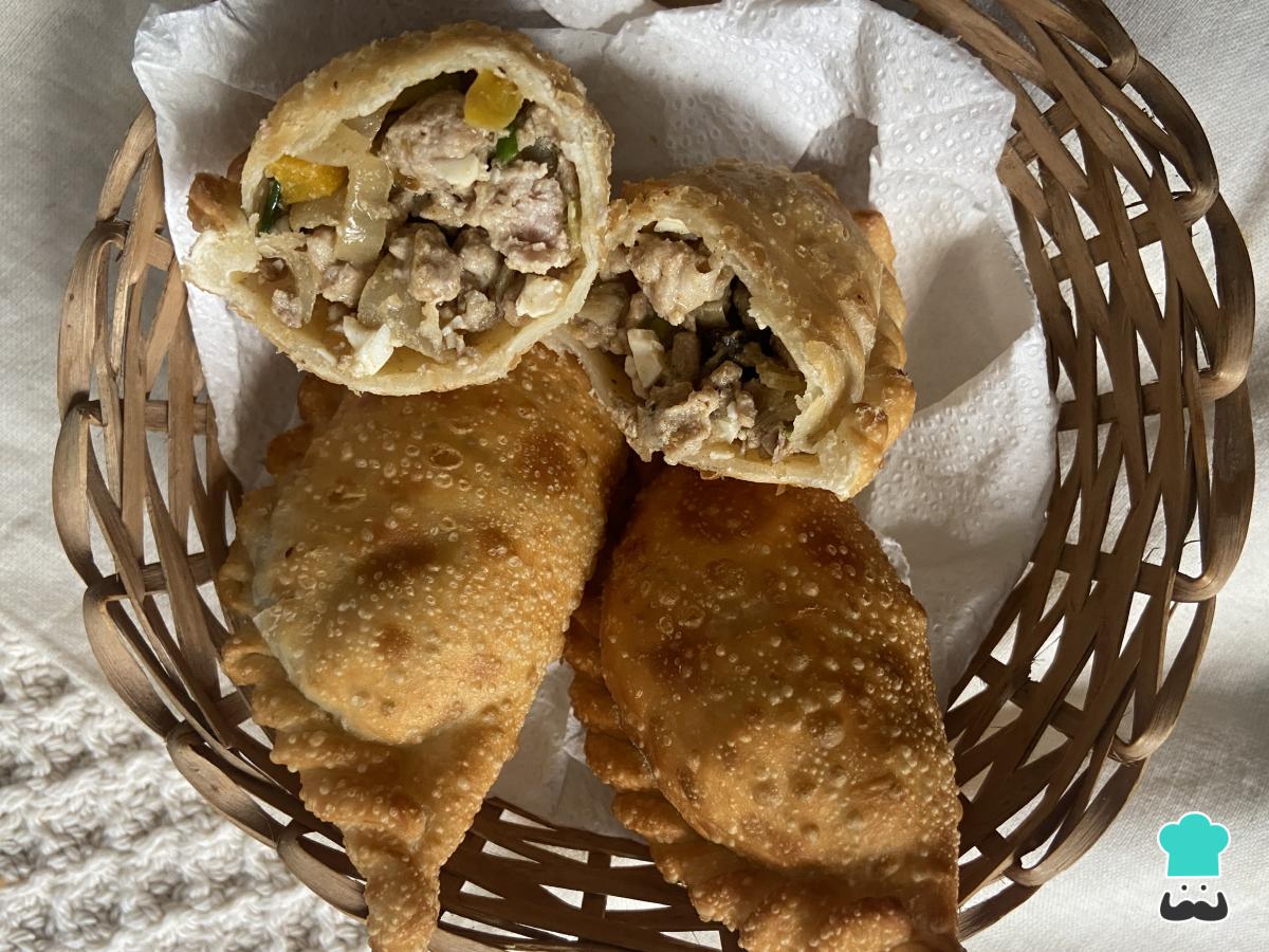 Receta de Empanadas de carne fritas