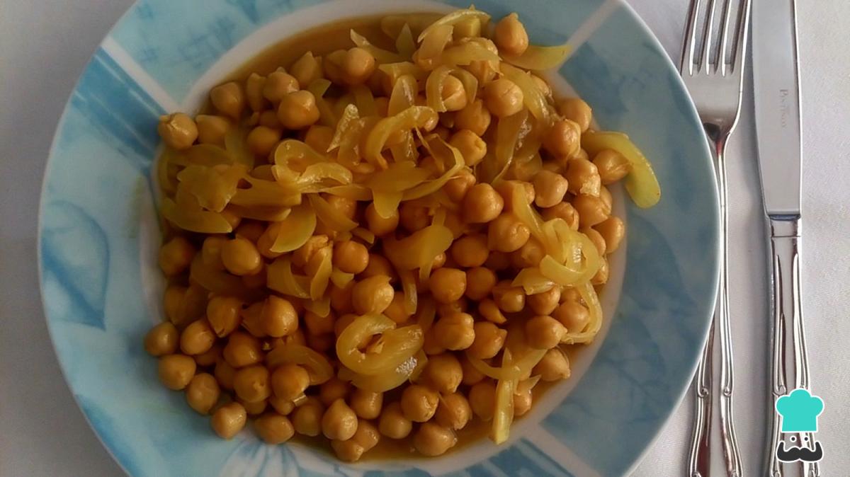 Receta de Garbanzos al Ras el Hanout