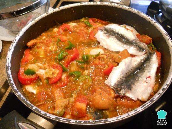 Receta de Sardinas guisadas al Bonilla - Paso 2