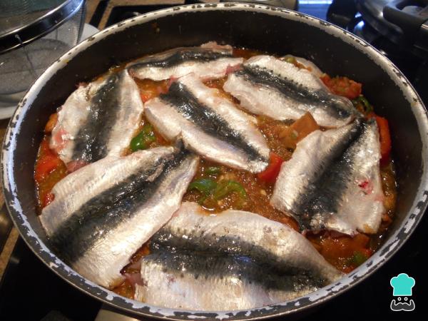 Receta de Sardinas guisadas al Bonilla - Paso 3