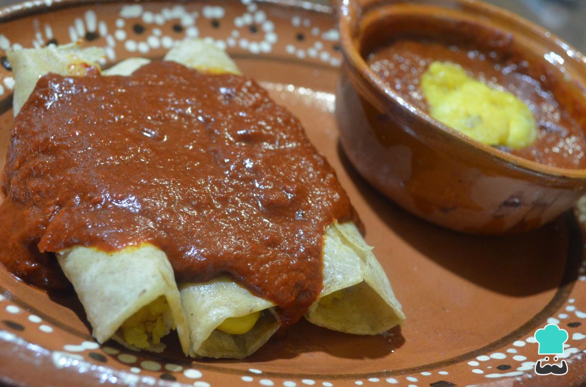 Receta de Tacos de plátano