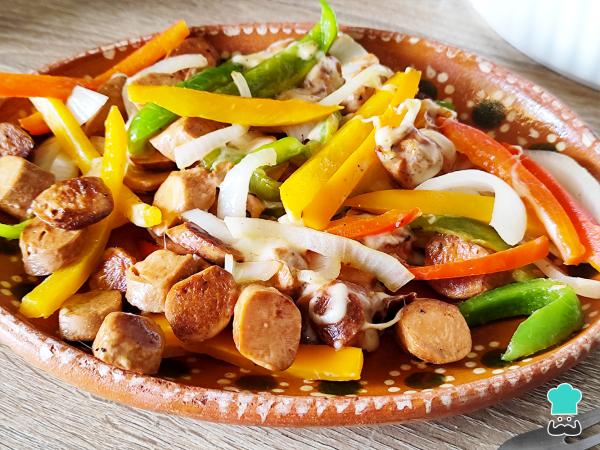 Receta de Alambre de salchicha