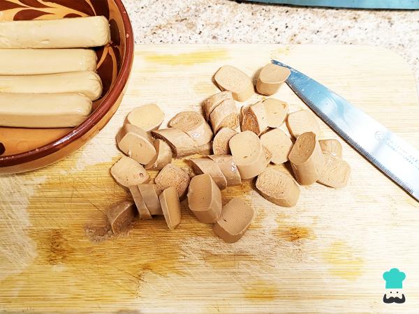 Receta de Alambre de salchicha - Paso 1