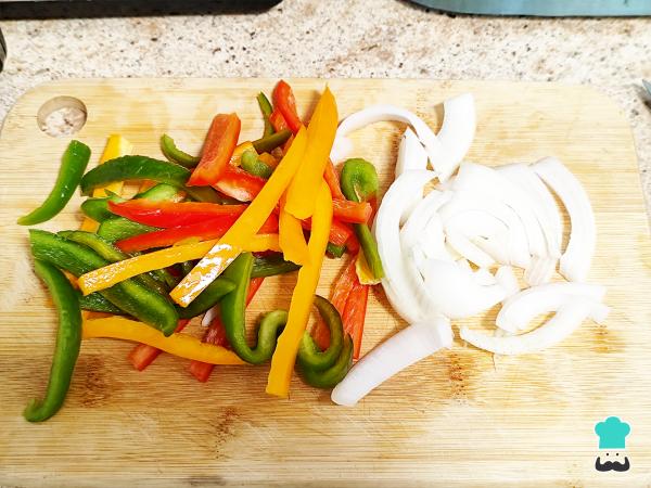 Receta de Alambre de salchicha - Paso 3